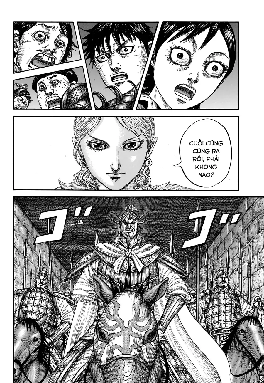 Vương Giả Thiên Hạ Chap 879 - Next Chap 880