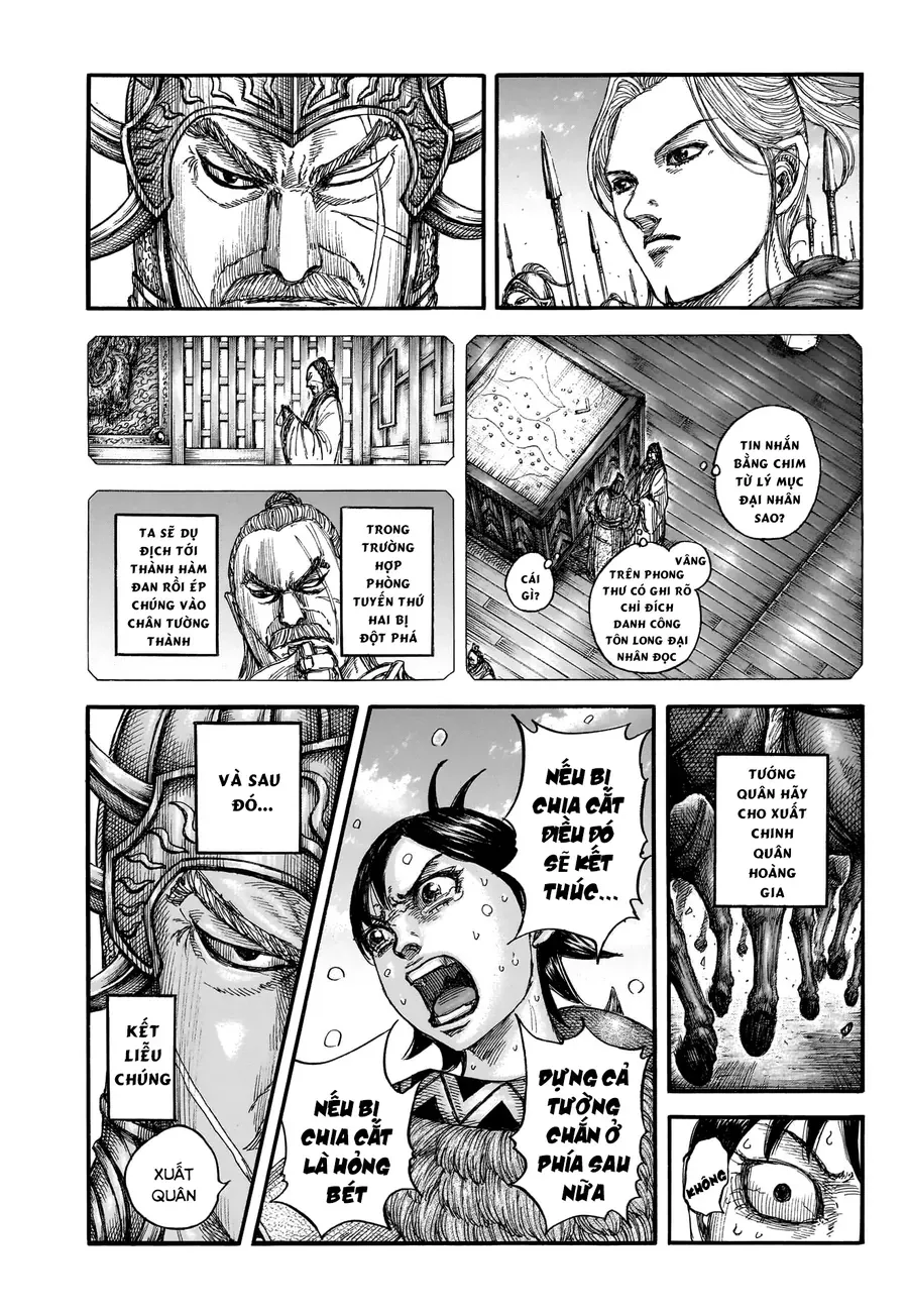 Vương Giả Thiên Hạ Chap 879 - Next Chap 880