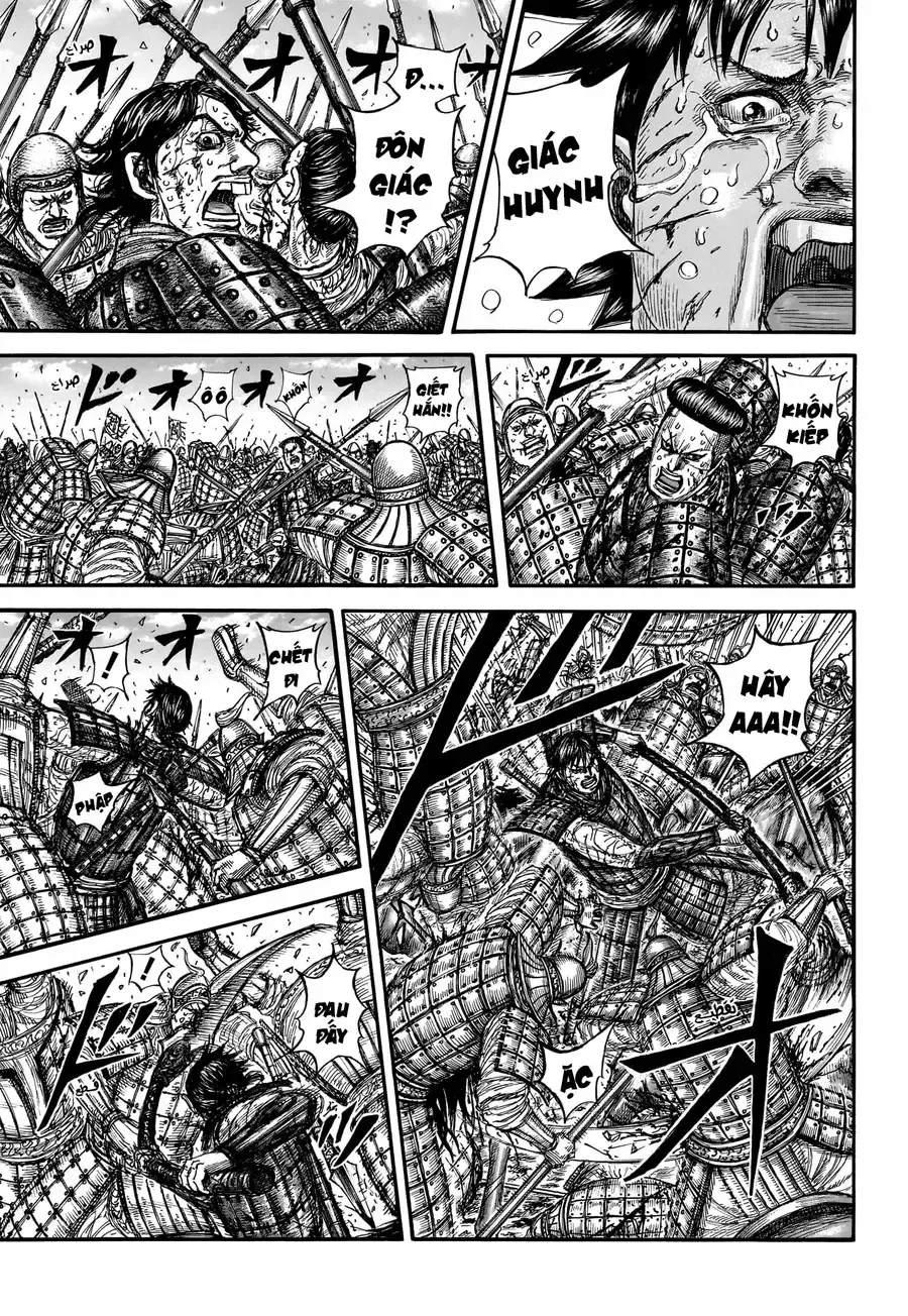 Vương Giả Thiên Hạ Chap 880 - Next Chap 881