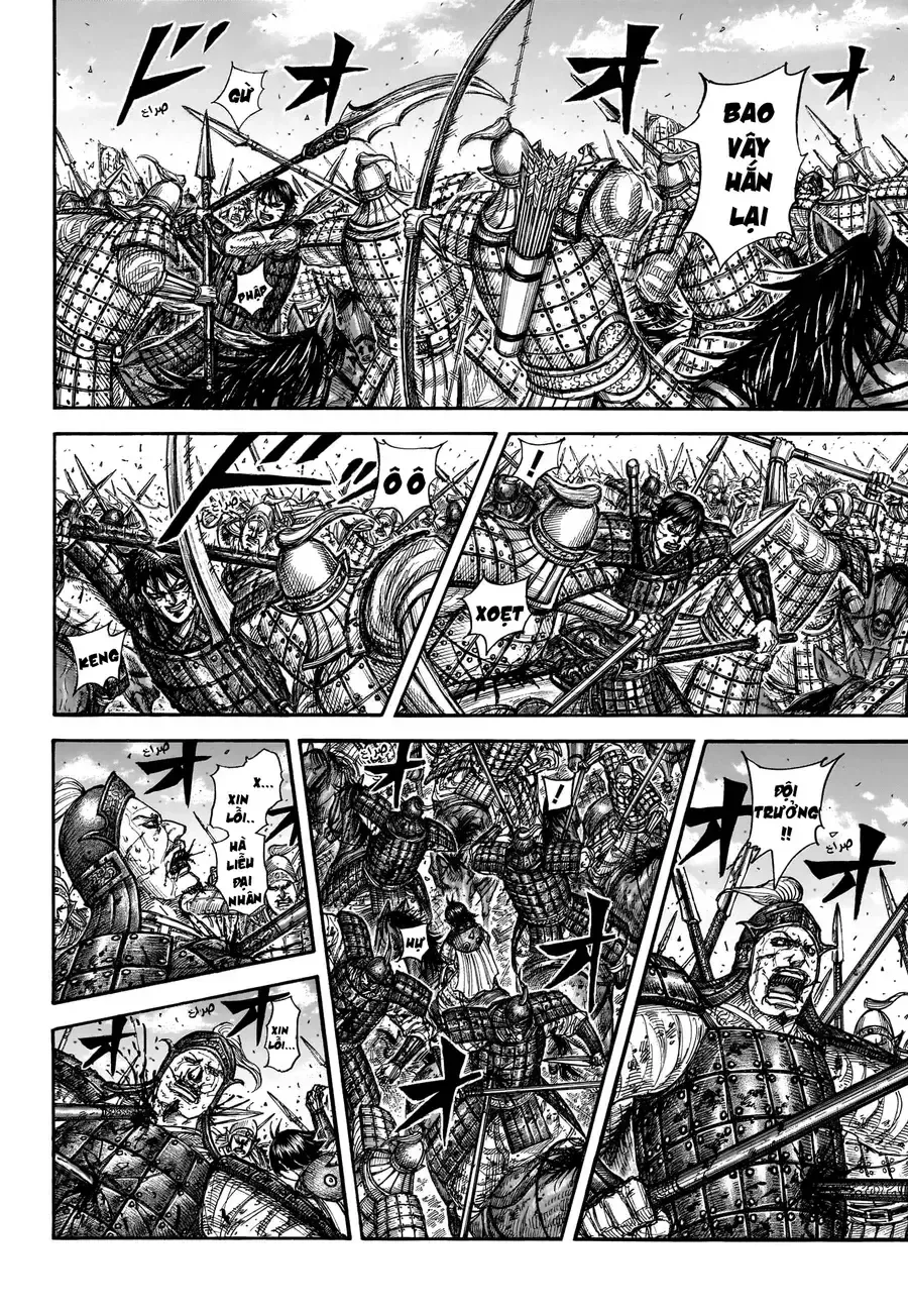 Vương Giả Thiên Hạ Chap 880 - Next Chap 881