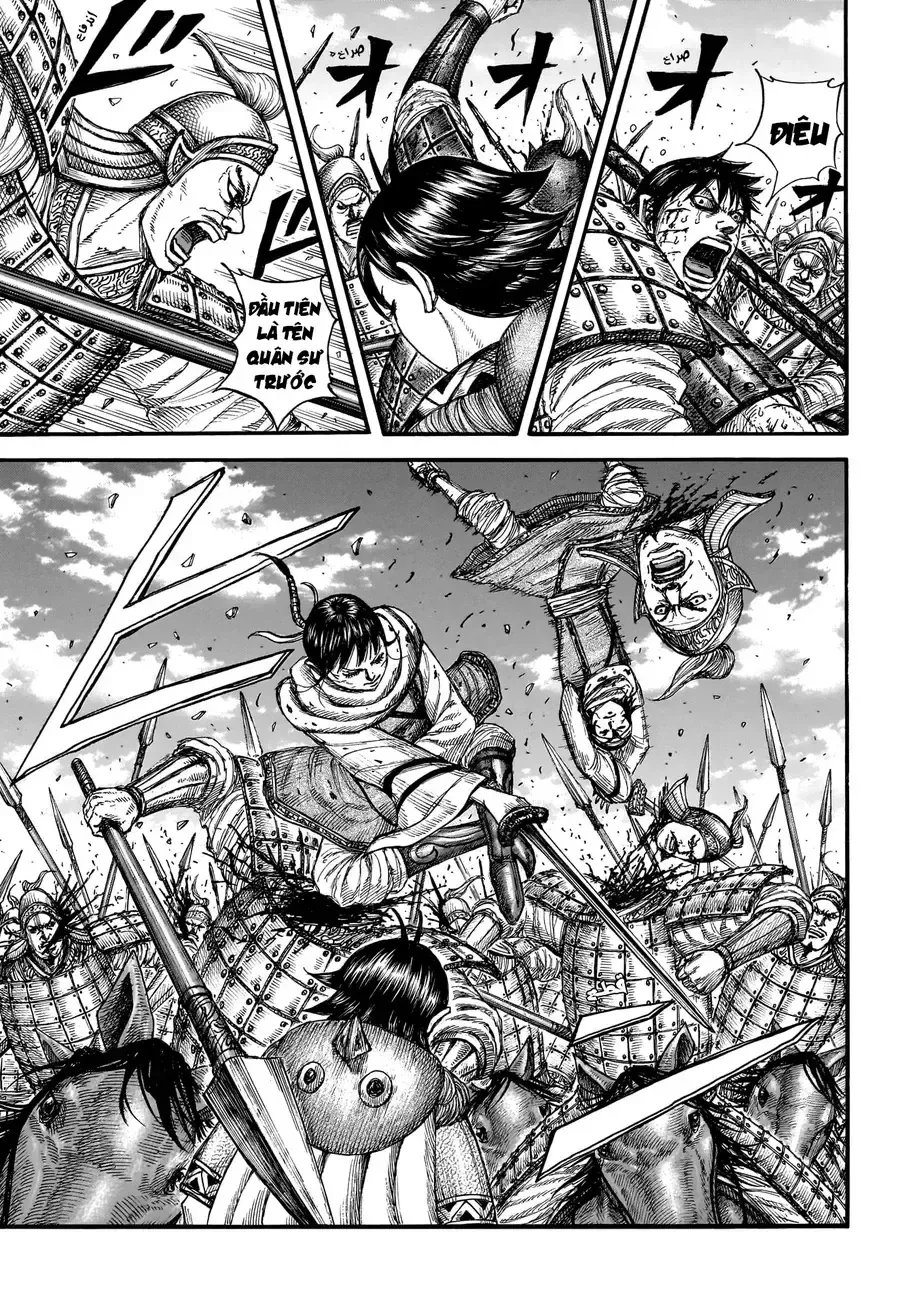 Vương Giả Thiên Hạ Chap 880 - Next Chap 881