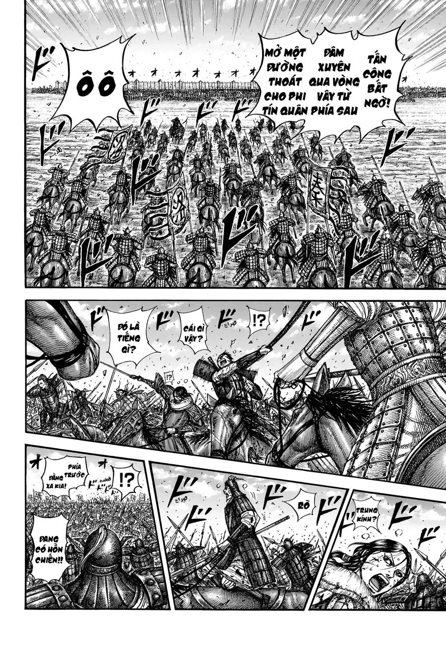 Vương Giả Thiên Hạ Chap 882 - Next Chap 883