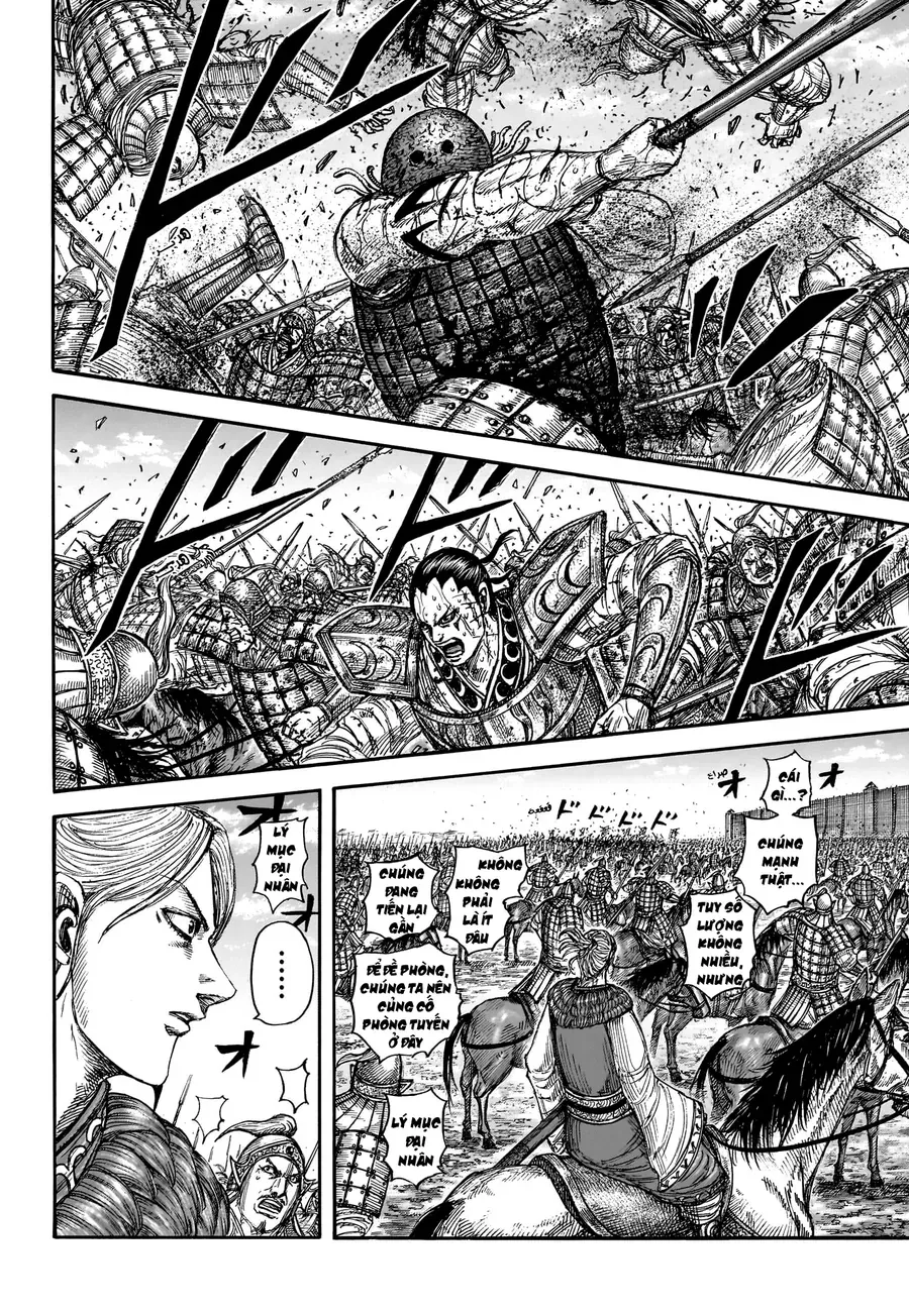 Vương Giả Thiên Hạ Chap 882 - Next Chap 883