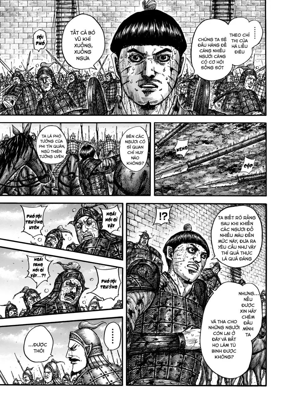 Vương Giả Thiên Hạ Chap 883 - Next Chap 884