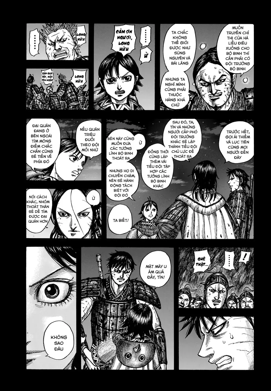 Vương Giả Thiên Hạ Chap 887 - Next Chap 888