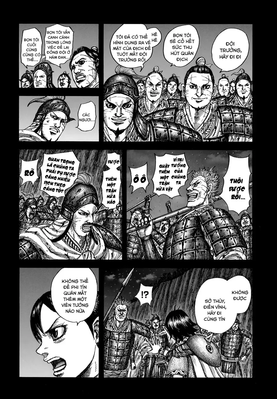 Vương Giả Thiên Hạ Chap 887 - Next Chap 888