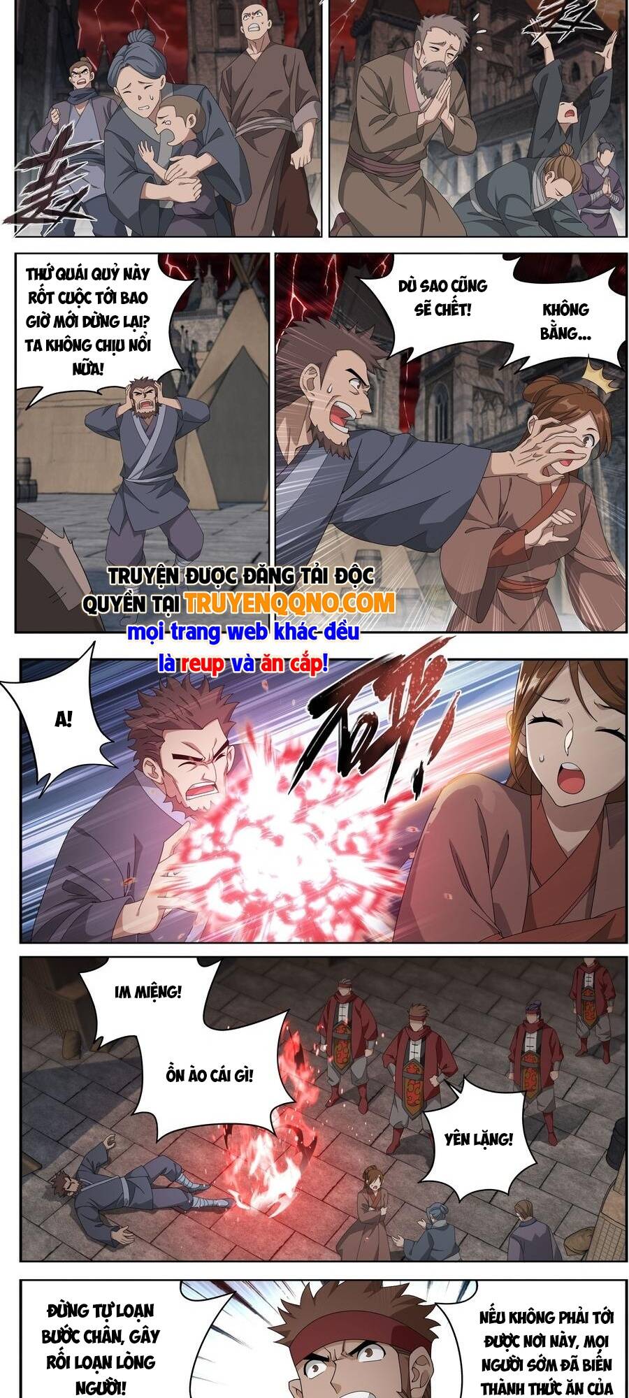 Đấu Phá Thương Khung Chap 509 - Next Chap 510