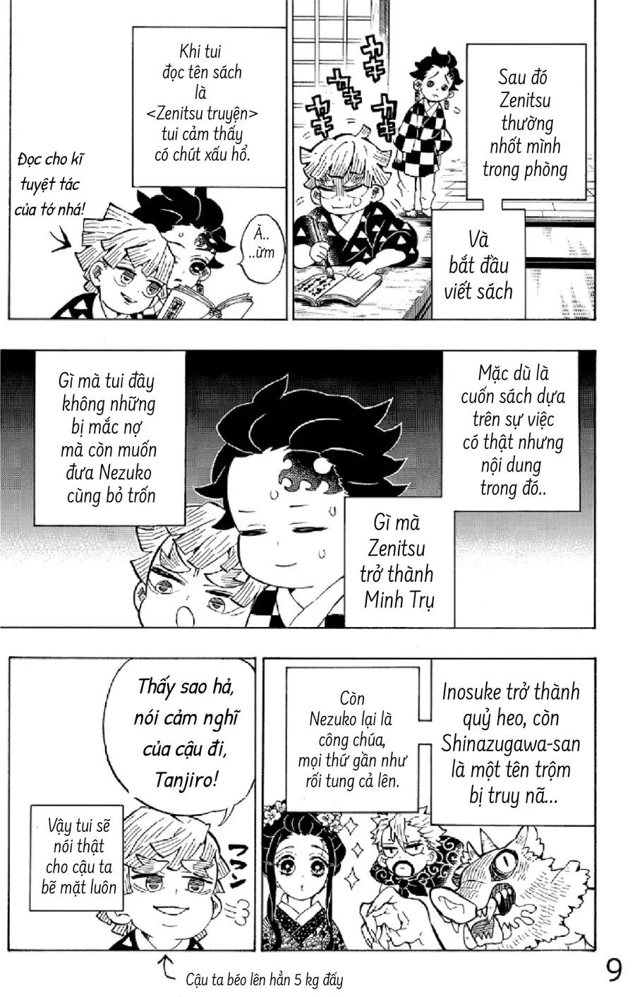 Thanh Gươm Diệt Quỷ Chap 205.9 - Next Chap 206.9