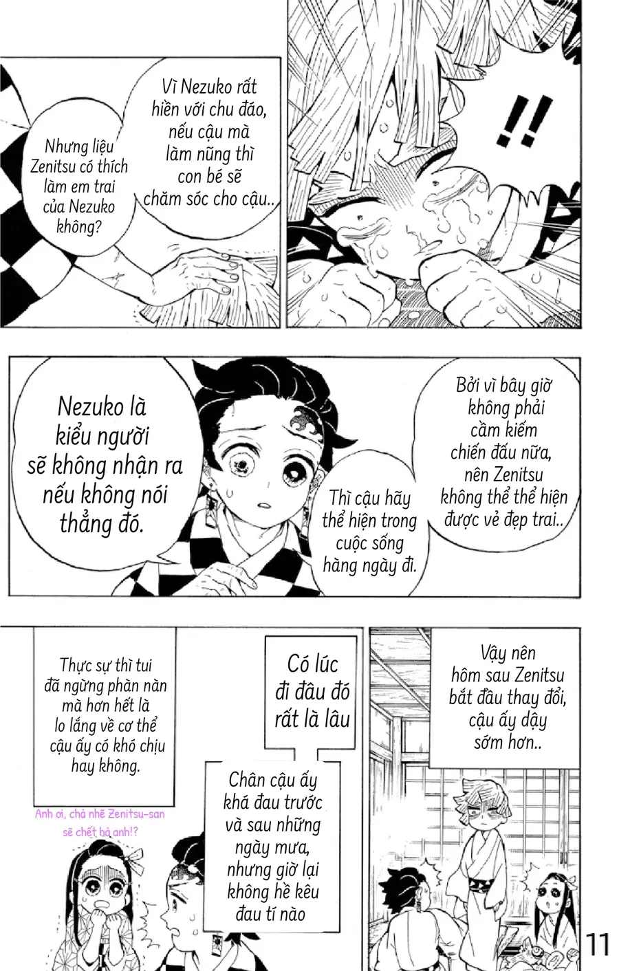 Thanh Gươm Diệt Quỷ Chap 205.9 - Next Chap 206.9