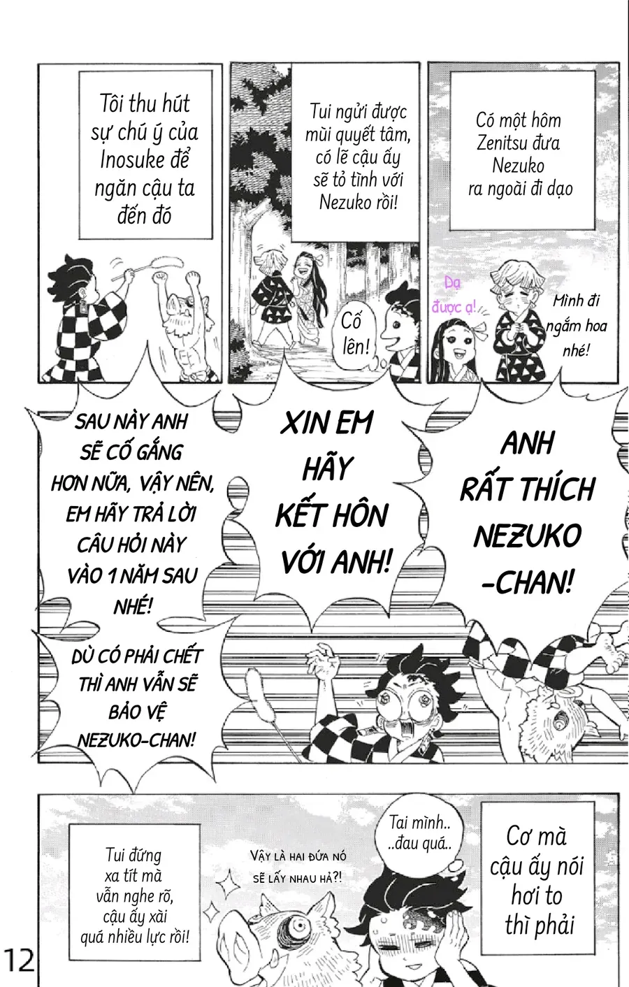 Thanh Gươm Diệt Quỷ Chap 205.9 - Next Chap 206.9