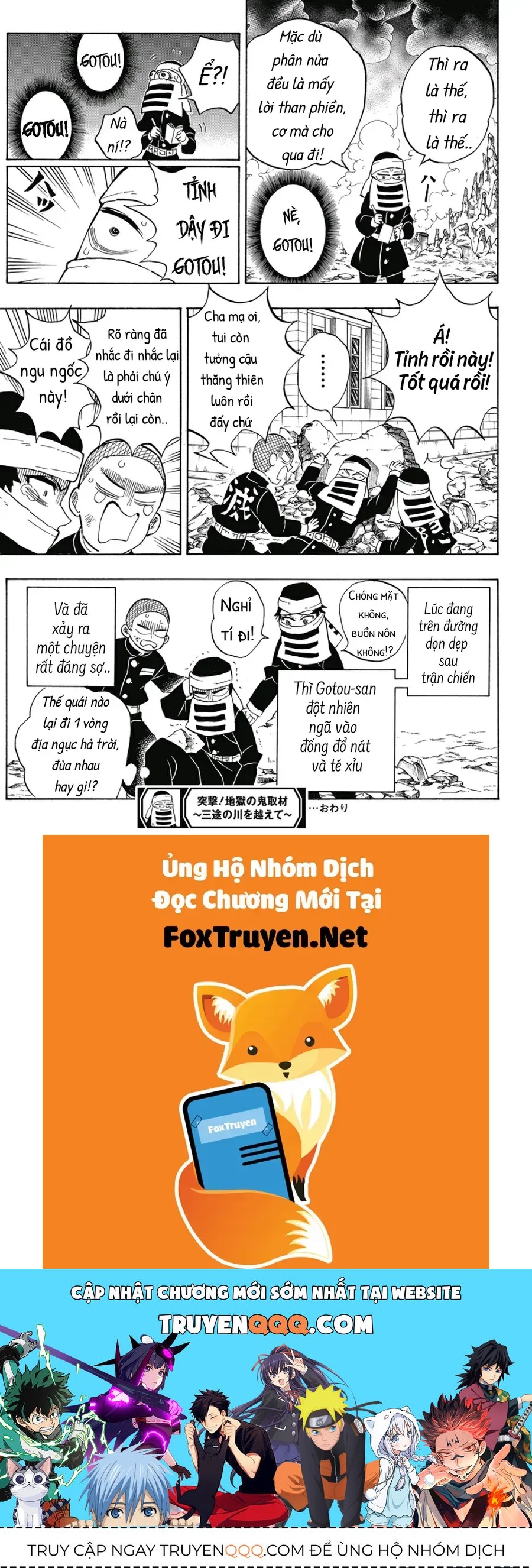 Thanh Gươm Diệt Quỷ Chap 205.9 - Next Chap 206.9
