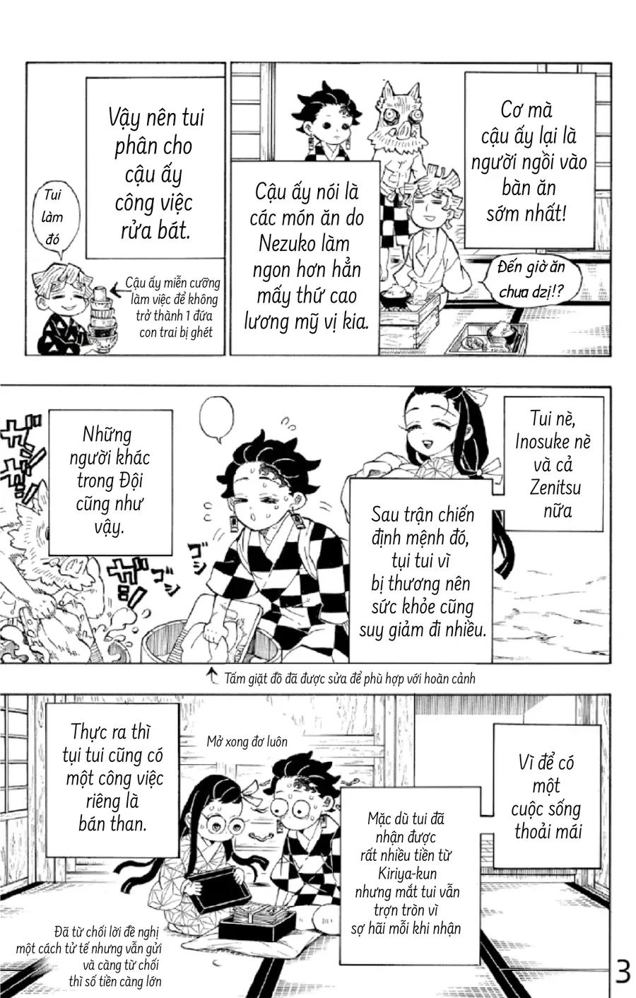 Thanh Gươm Diệt Quỷ Chap 205.9 - Next Chap 206.9