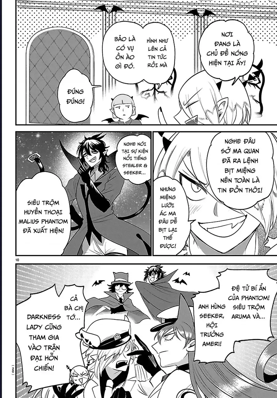 Chào Mừng Cậu Đến Trường Iruma-Kun Chap 423 - Next Chap 424