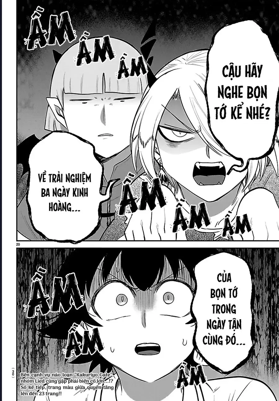 Chào Mừng Cậu Đến Trường Iruma-Kun Chap 423 - Next Chap 424