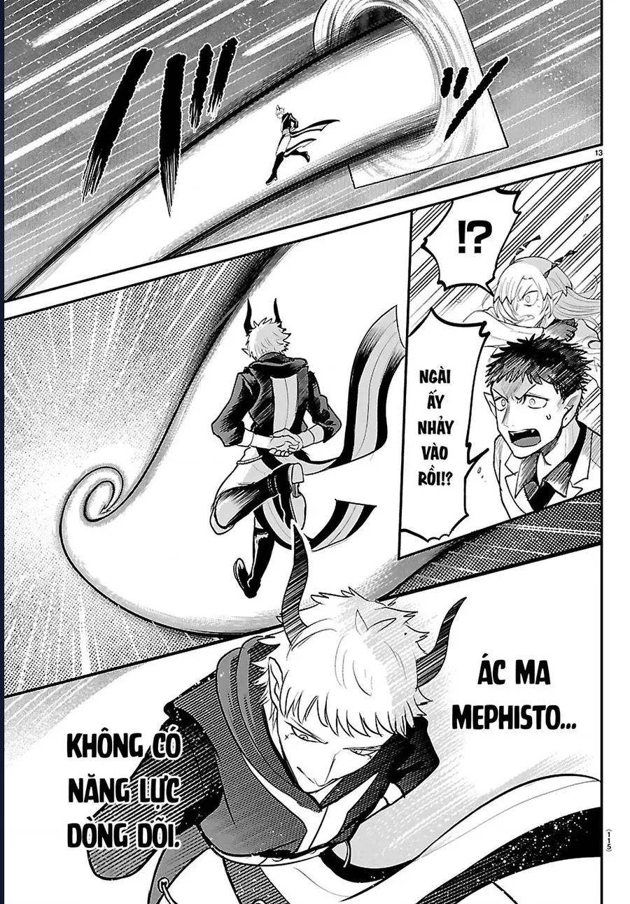 Chào Mừng Cậu Đến Trường Iruma-Kun Chap 420 - Next Chap 421