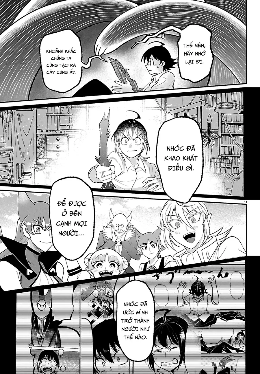 Chào Mừng Cậu Đến Trường Iruma-Kun Chap 421 - Next Chap 422