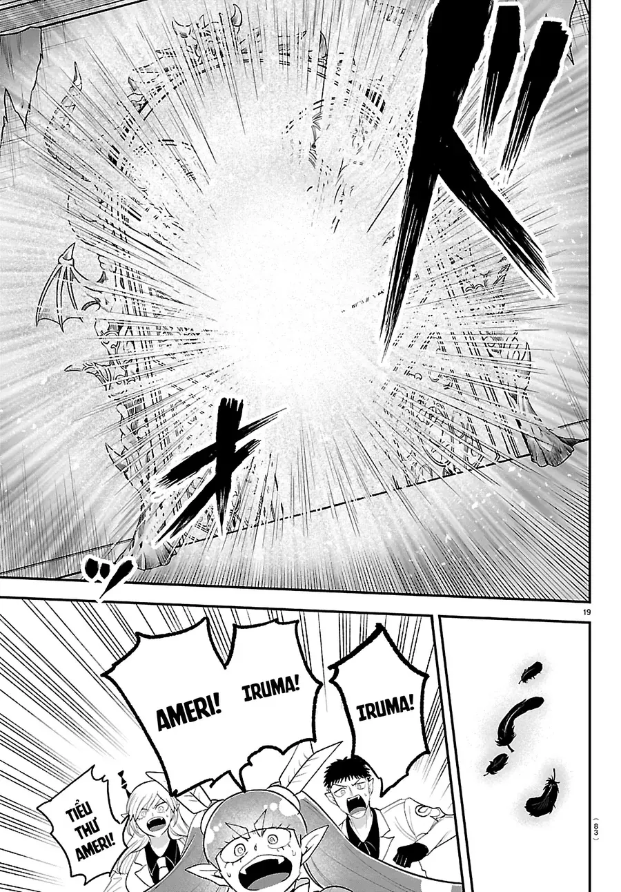 Chào Mừng Cậu Đến Trường Iruma-Kun Chap 421 - Next Chap 422