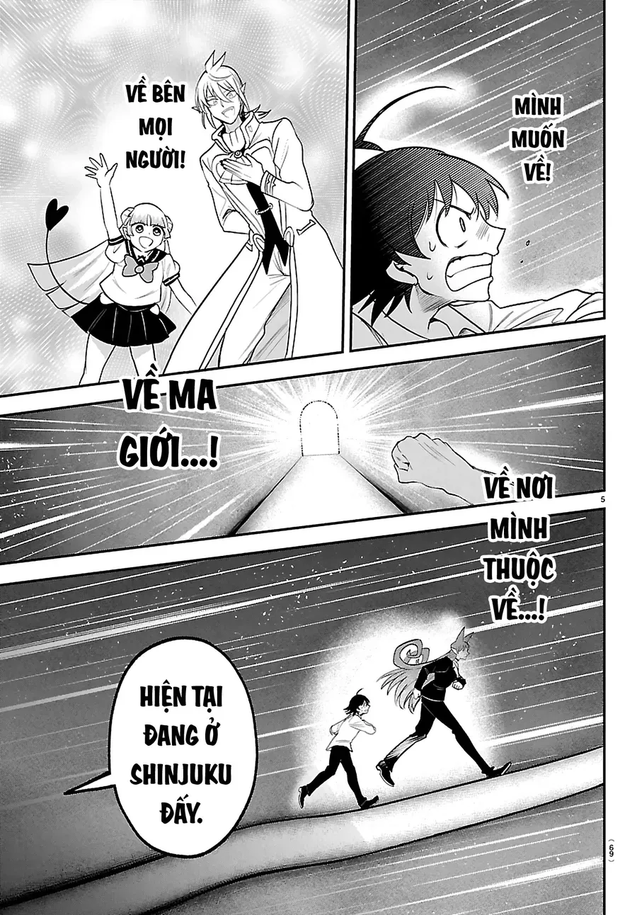 Chào Mừng Cậu Đến Trường Iruma-Kun Chap 421 - Next Chap 422