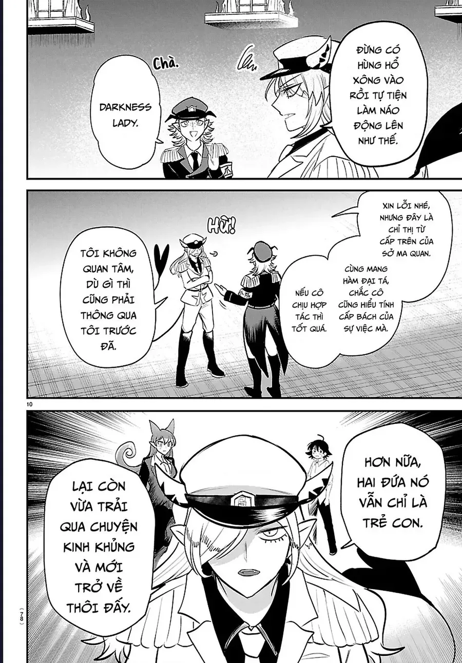 Chào Mừng Cậu Đến Trường Iruma-Kun Chap 422 - Next Chap 423