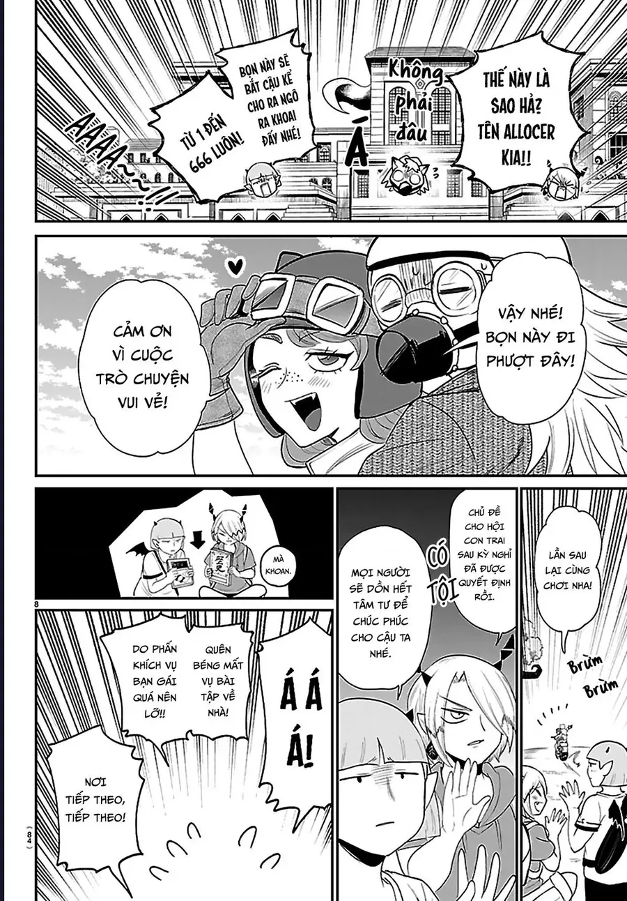 Chào Mừng Cậu Đến Trường Iruma-Kun Chap 424 - Next Chap 425