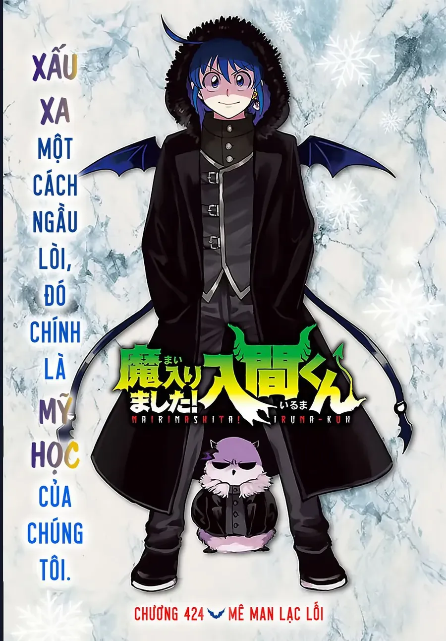 Chào Mừng Cậu Đến Trường Iruma-Kun Chap 424 - Next Chap 425