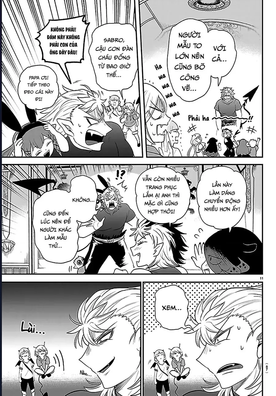 Chào Mừng Cậu Đến Trường Iruma-Kun Chap 424 - Next Chap 425