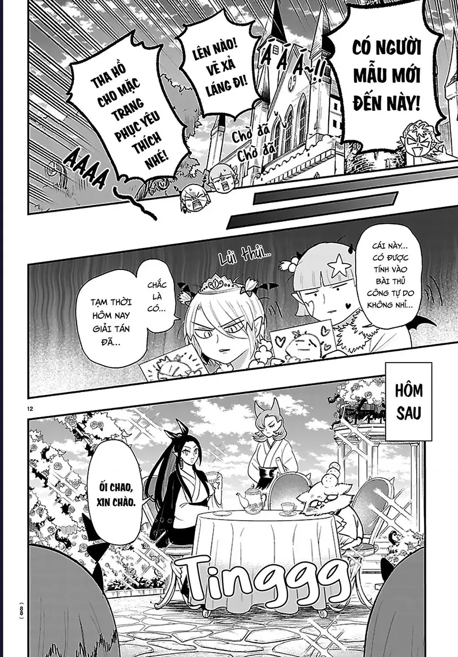 Chào Mừng Cậu Đến Trường Iruma-Kun Chap 424 - Next Chap 425