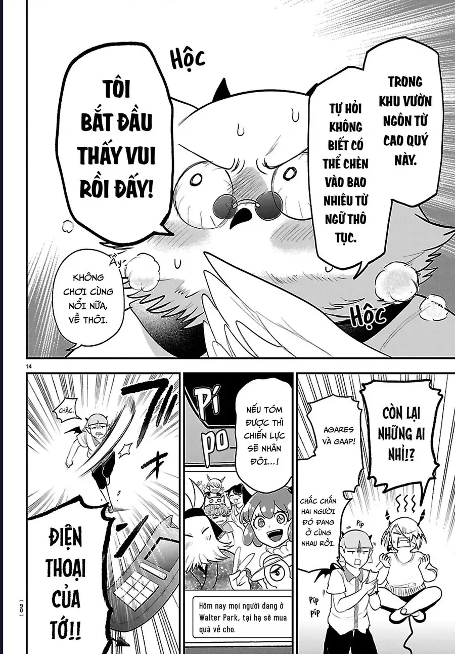 Chào Mừng Cậu Đến Trường Iruma-Kun Chap 424 - Next Chap 425