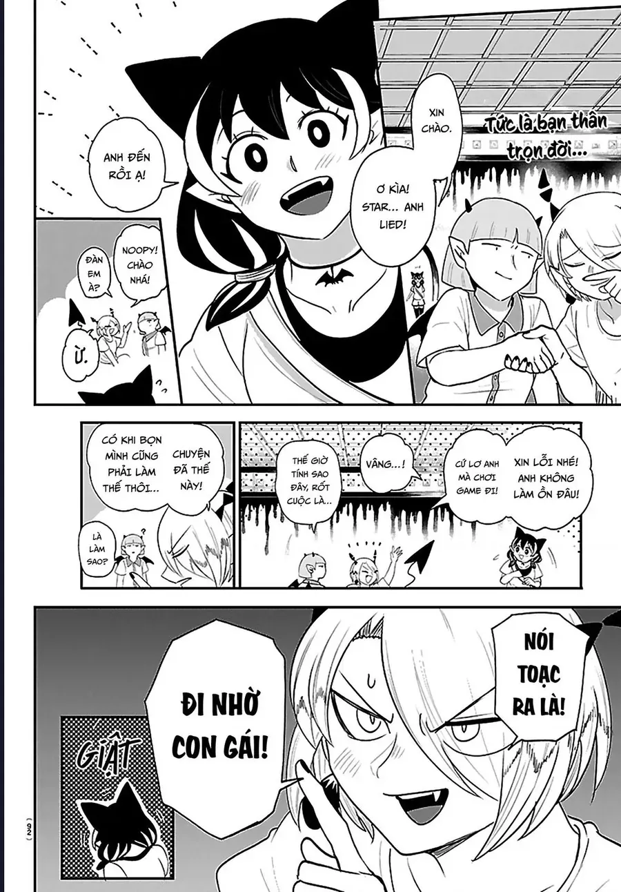 Chào Mừng Cậu Đến Trường Iruma-Kun Chap 424 - Next Chap 425