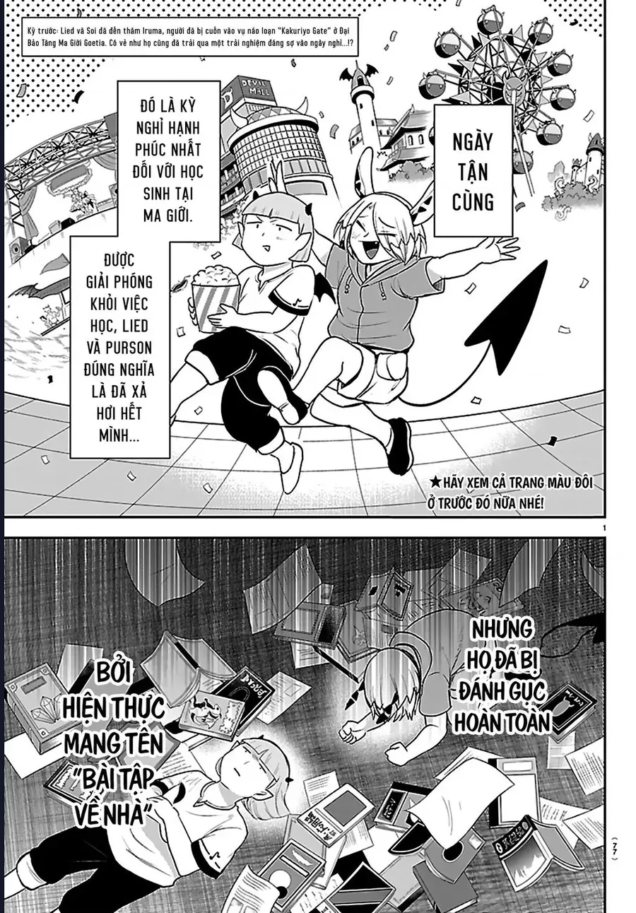 Chào Mừng Cậu Đến Trường Iruma-Kun Chap 424 - Next Chap 425