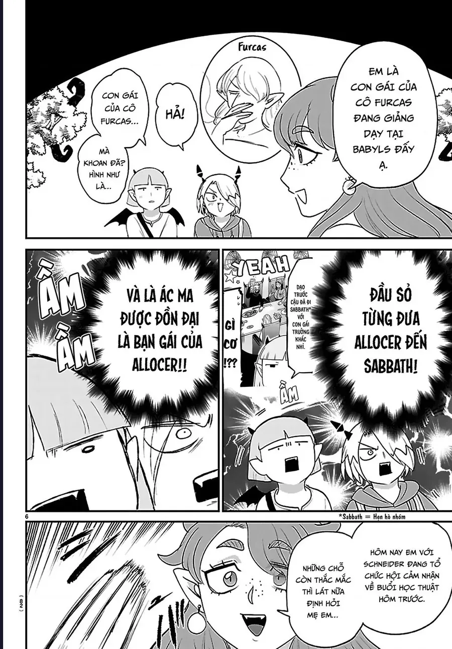 Chào Mừng Cậu Đến Trường Iruma-Kun Chap 424 - Next Chap 425