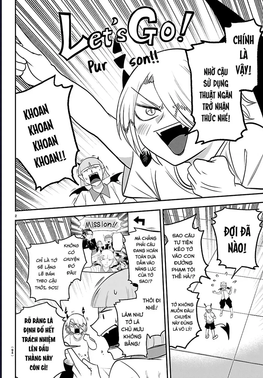 Chào Mừng Cậu Đến Trường Iruma-Kun Chap 425 - Next Chap 426