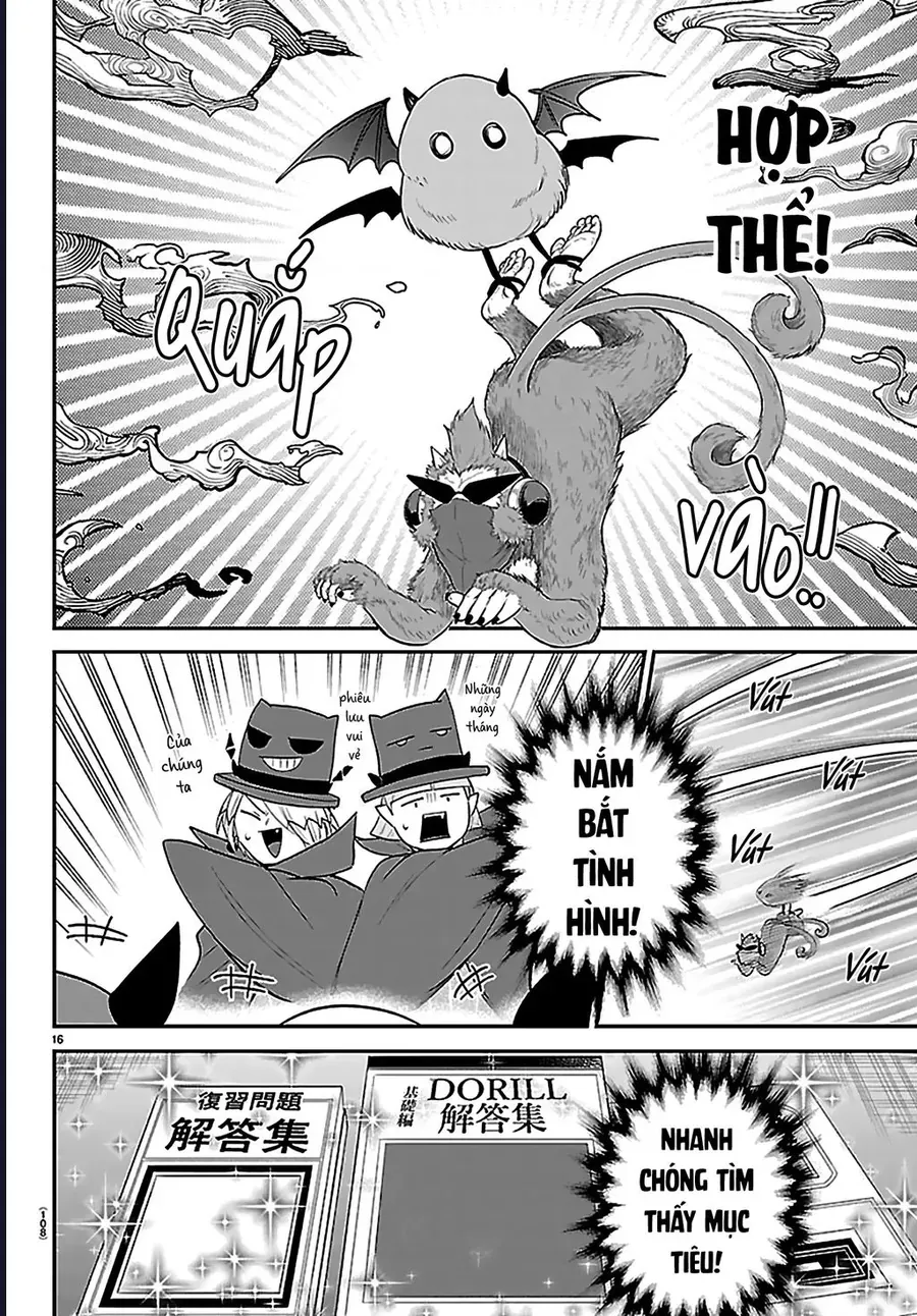 Chào Mừng Cậu Đến Trường Iruma-Kun Chap 425 - Next Chap 426