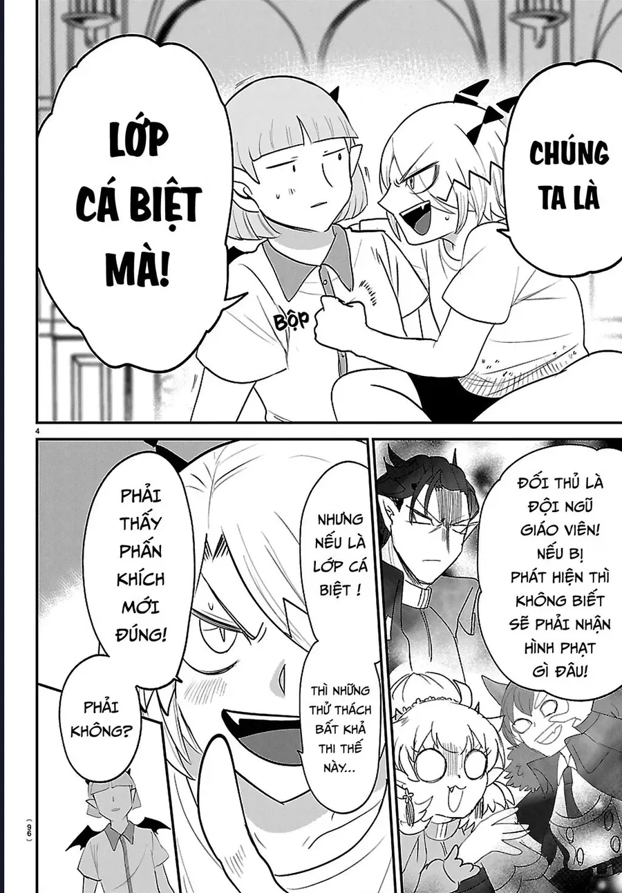Chào Mừng Cậu Đến Trường Iruma-Kun Chap 425 - Next Chap 426