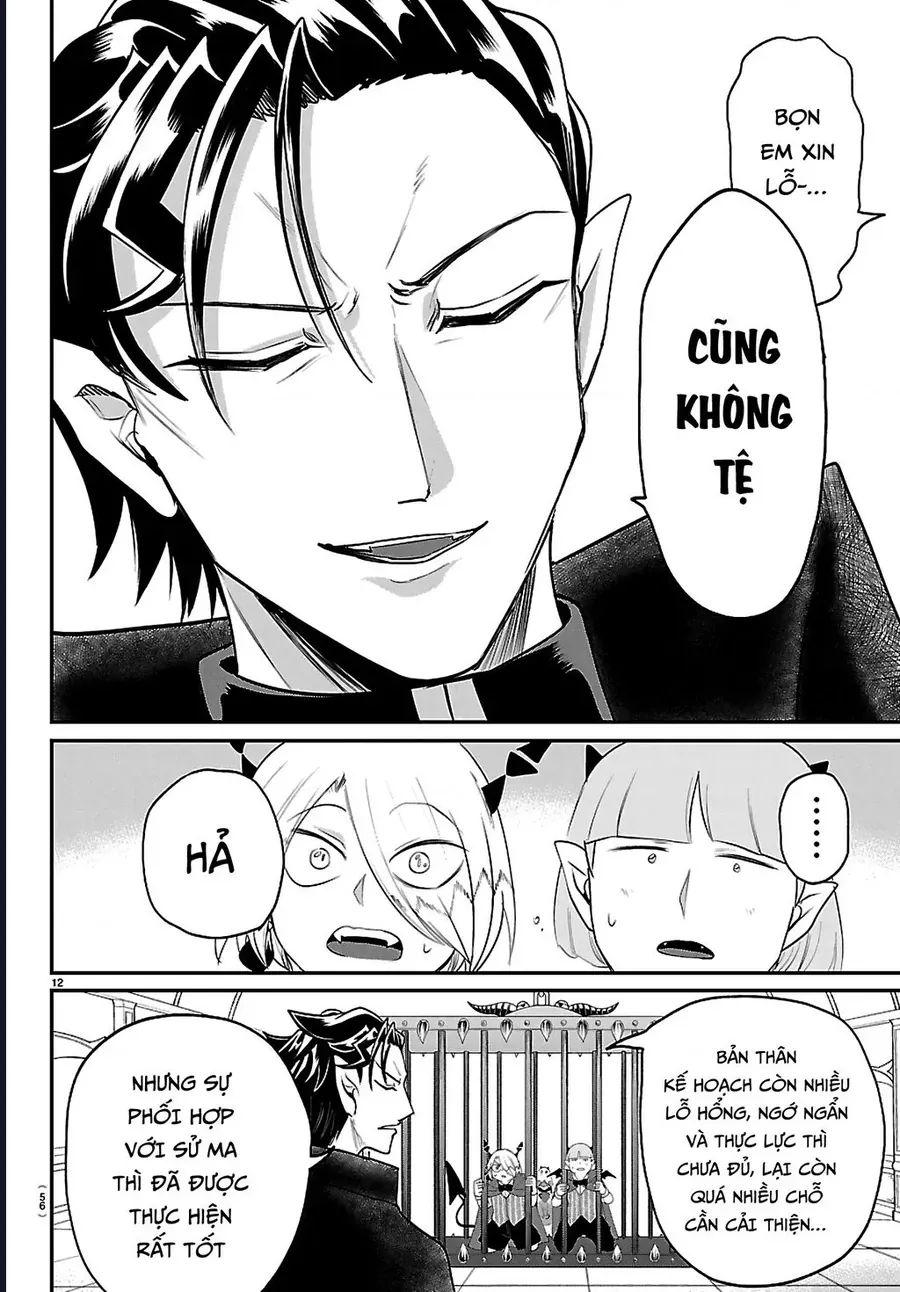 Chào Mừng Cậu Đến Trường Iruma-Kun Chap 426 - Next Chap 427