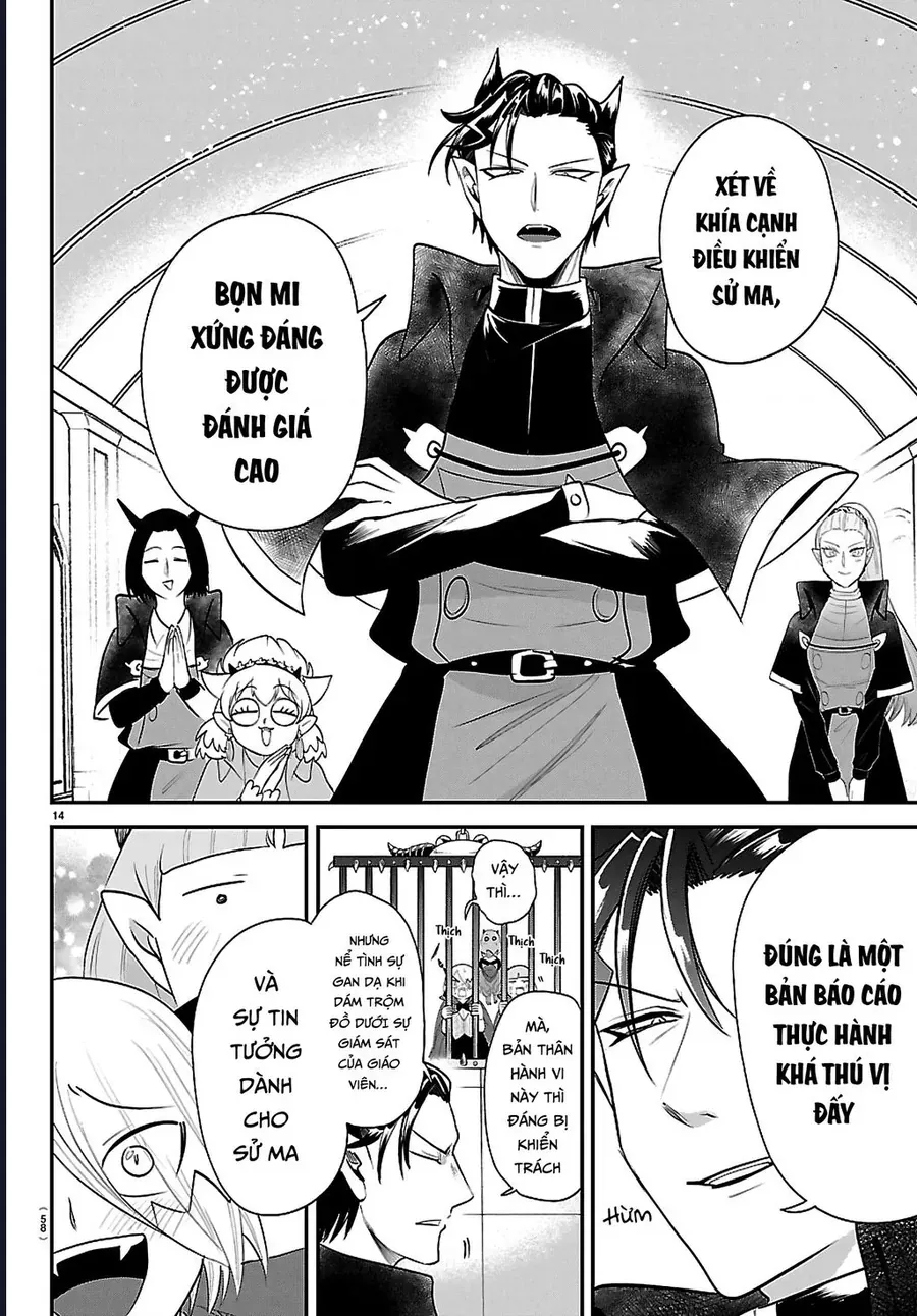 Chào Mừng Cậu Đến Trường Iruma-Kun Chap 426 - Next Chap 427