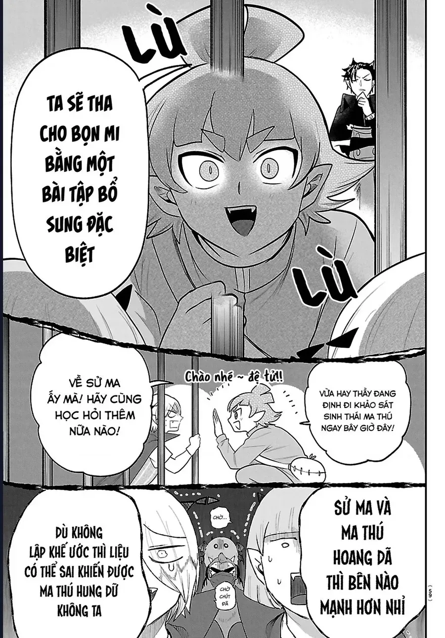 Chào Mừng Cậu Đến Trường Iruma-Kun Chap 426 - Next Chap 427