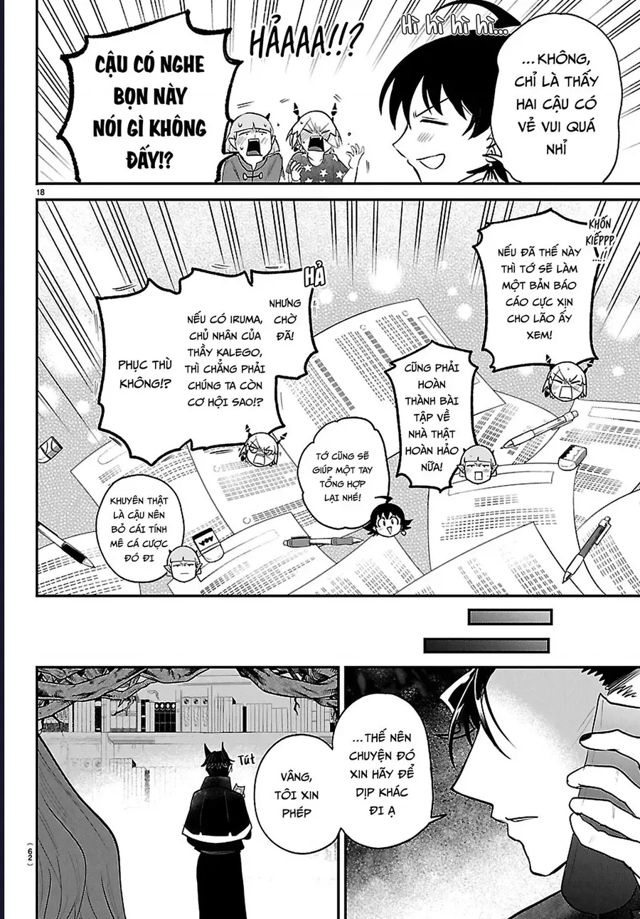 Chào Mừng Cậu Đến Trường Iruma-Kun Chap 426 - Next Chap 427