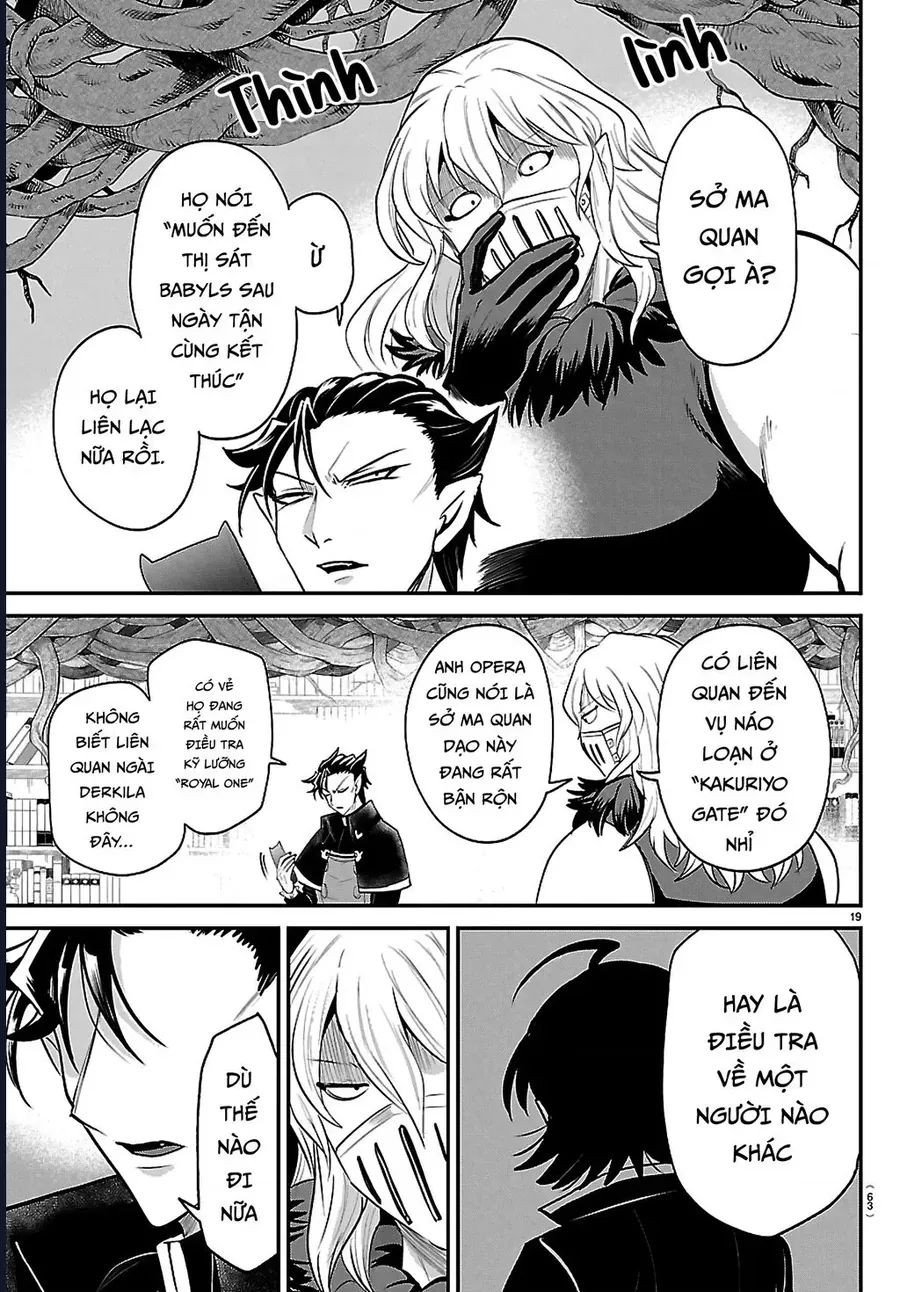 Chào Mừng Cậu Đến Trường Iruma-Kun Chap 426 - Next Chap 427