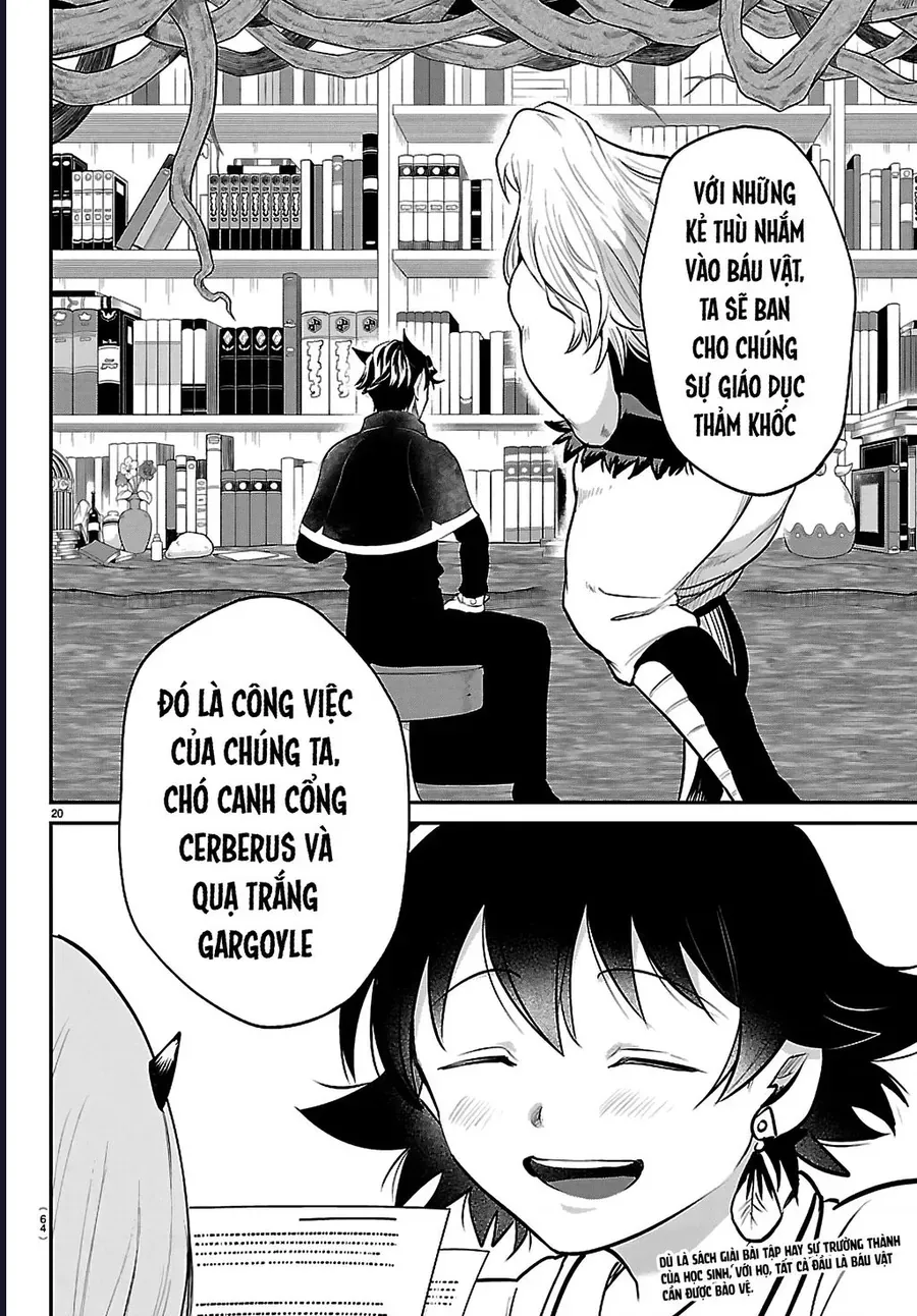 Chào Mừng Cậu Đến Trường Iruma-Kun Chap 426 - Next Chap 427