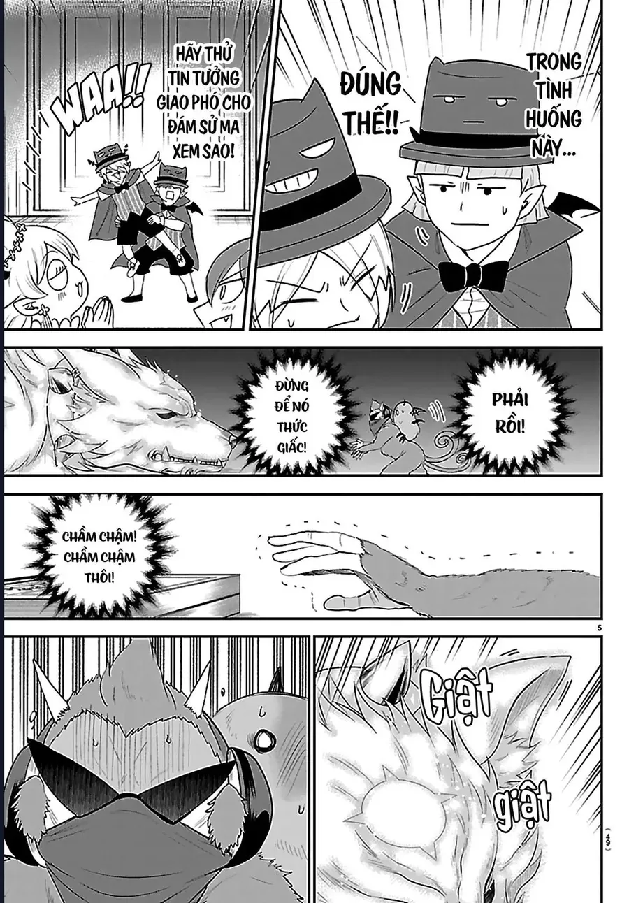 Chào Mừng Cậu Đến Trường Iruma-Kun Chap 426 - Next Chap 427