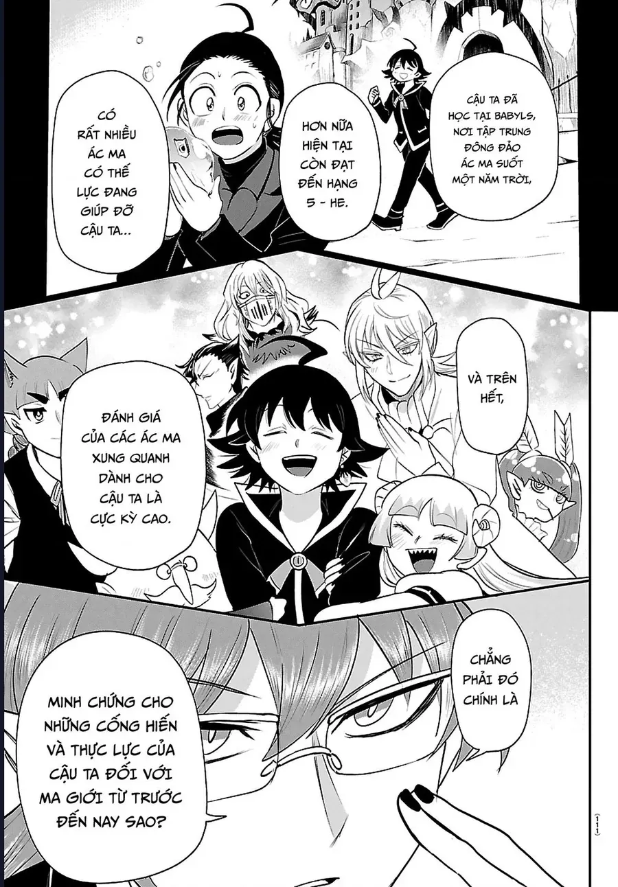 Chào Mừng Cậu Đến Trường Iruma-Kun Chap 427 - Next Chap 428
