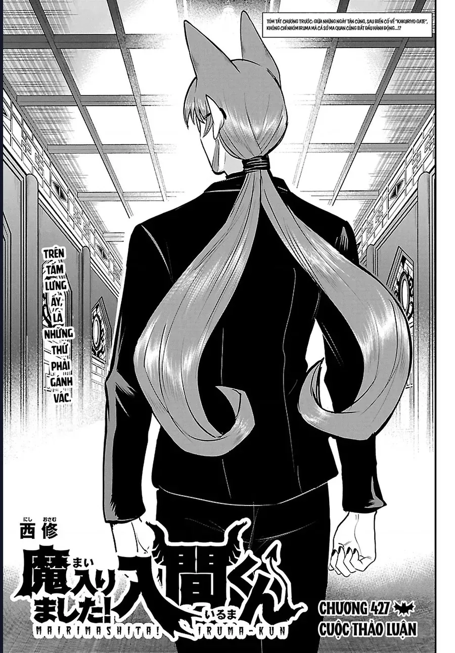 Chào Mừng Cậu Đến Trường Iruma-Kun Chap 427 - Next Chap 428