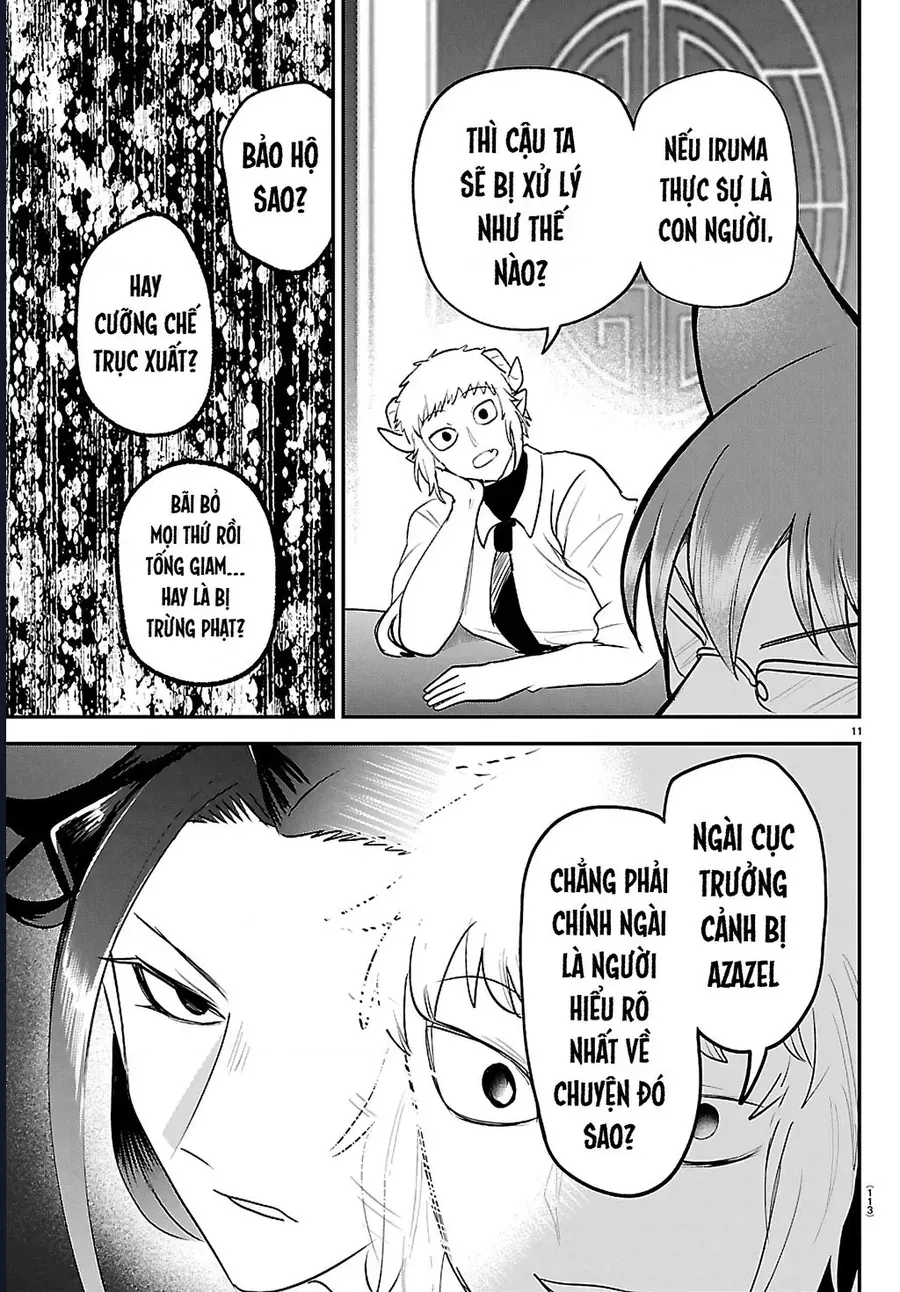 Chào Mừng Cậu Đến Trường Iruma-Kun Chap 427 - Next Chap 428