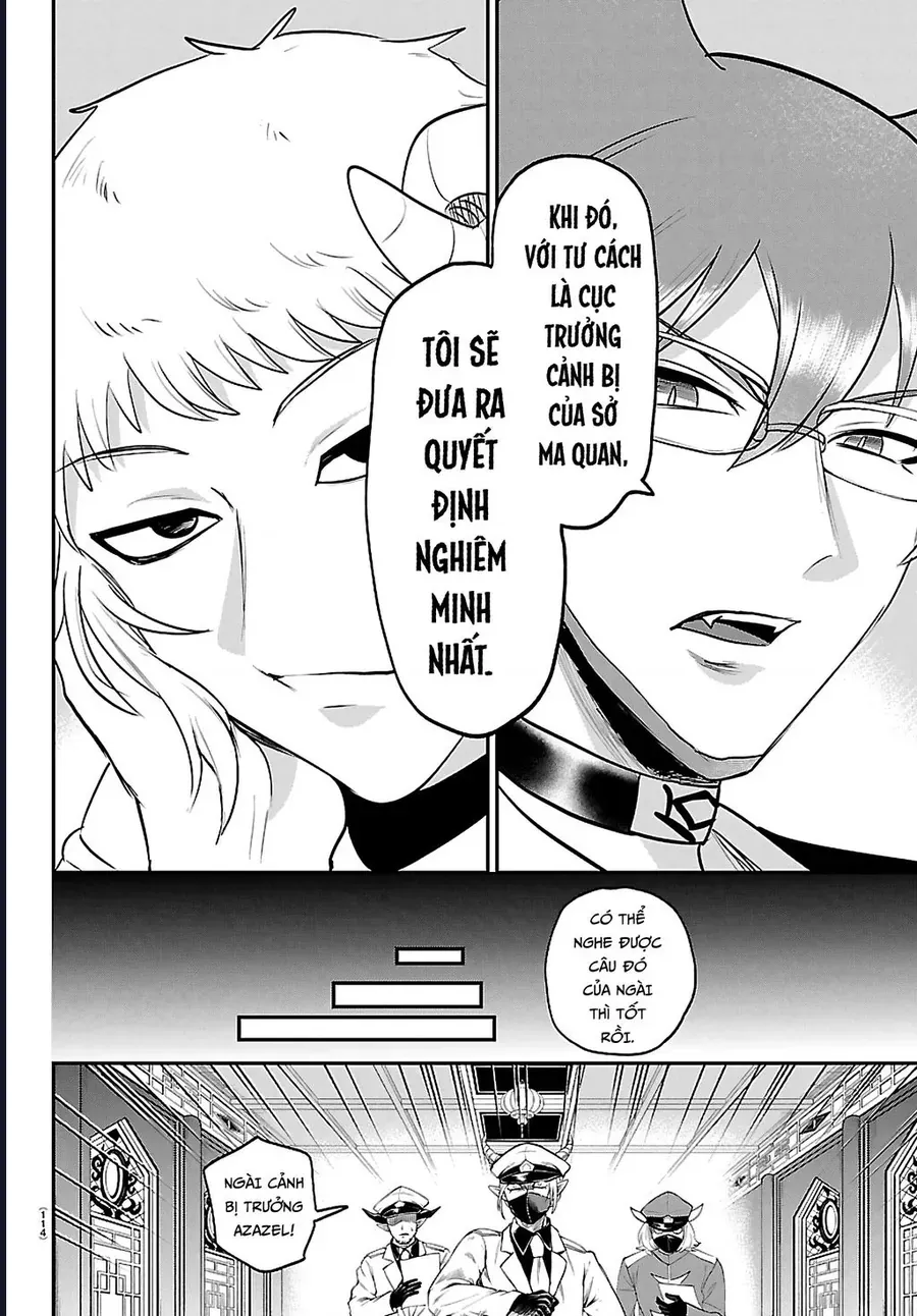 Chào Mừng Cậu Đến Trường Iruma-Kun Chap 427 - Next Chap 428