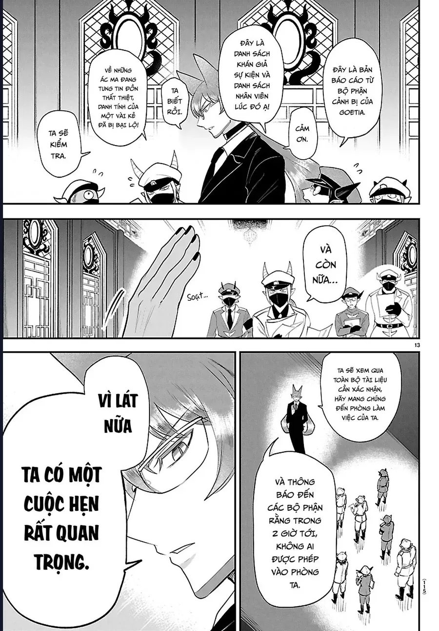 Chào Mừng Cậu Đến Trường Iruma-Kun Chap 427 - Next Chap 428