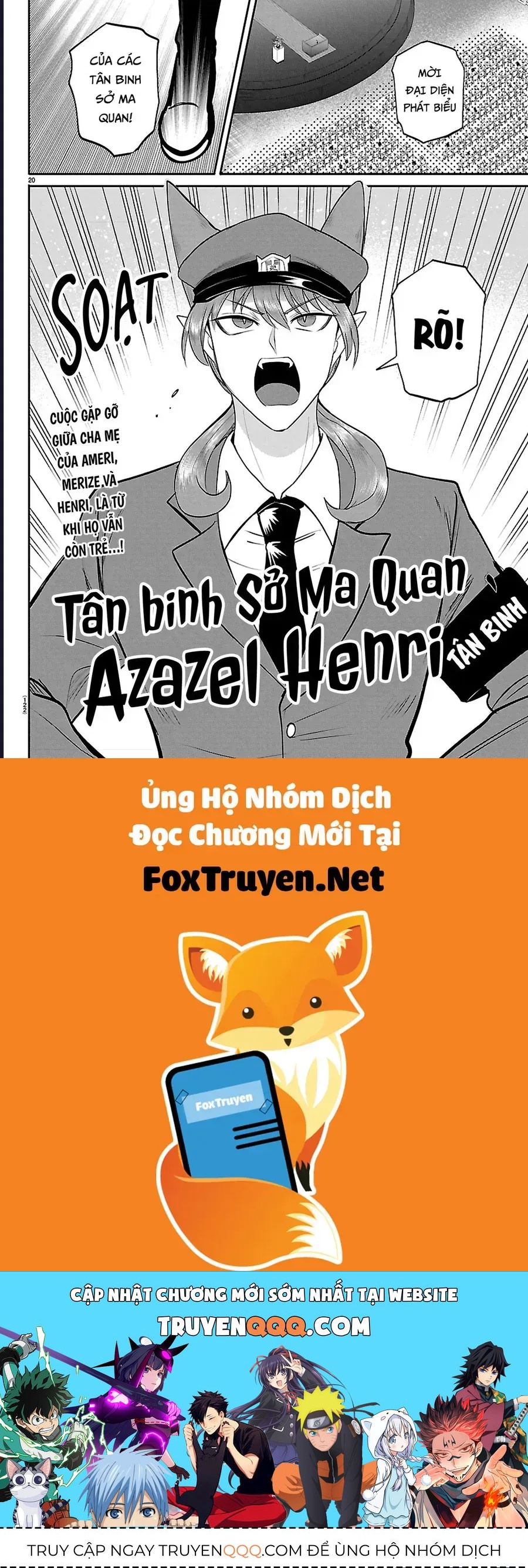 Chào Mừng Cậu Đến Trường Iruma-Kun Chap 427 - Next Chap 428