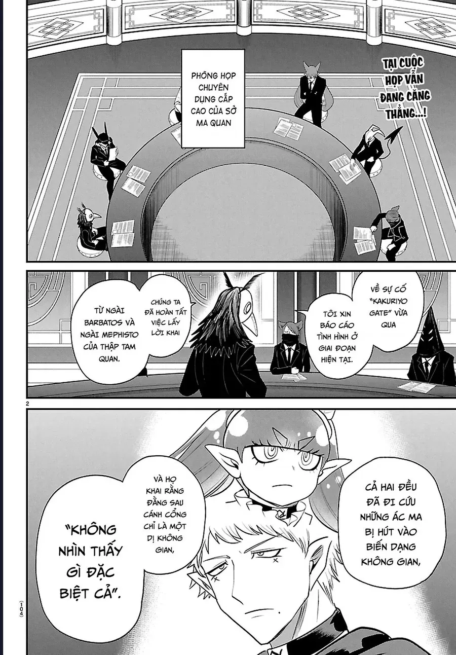 Chào Mừng Cậu Đến Trường Iruma-Kun Chap 427 - Next Chap 428