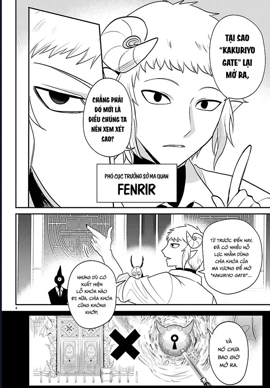 Chào Mừng Cậu Đến Trường Iruma-Kun Chap 427 - Next Chap 428