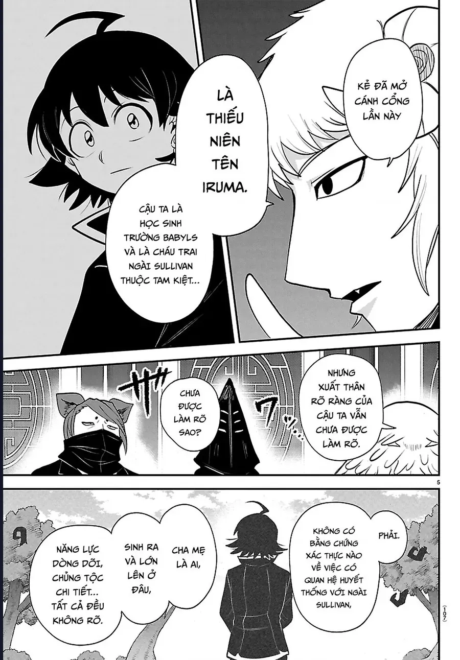Chào Mừng Cậu Đến Trường Iruma-Kun Chap 427 - Next Chap 428